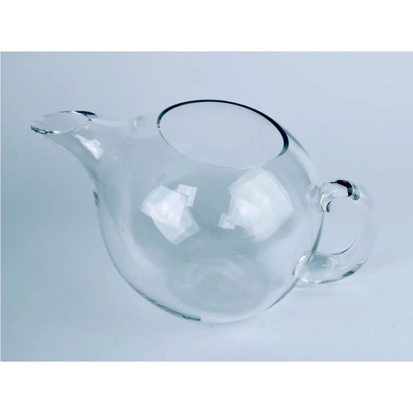 ORREFORS MINGUS CRYSTAL ICONIC PITCHER MID CENTURY BARWARE BY VICKE LINDSTRAND - Picture 9 of 11